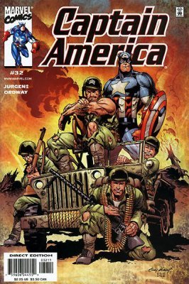 Captain America (1998) #32