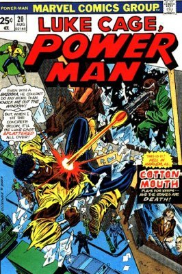 Power Man (and Iron Fist) (1974) #20