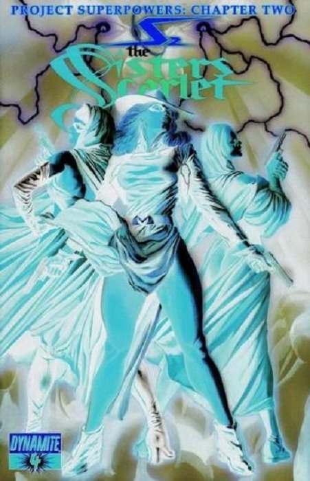 Project Superpowers: Chapter Two (2009) #4 (Negative Art Variant)