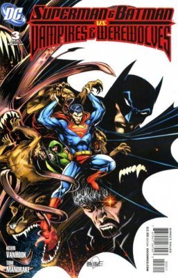 Superman/Batman Vs. Vampires and Werewolves (2008) #3