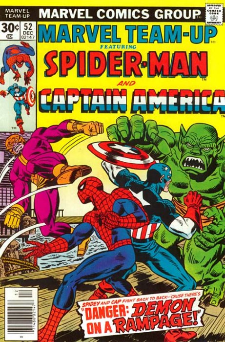 Marvel Team-Up (1972) #52