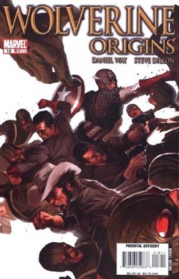 Wolverine: Origins (2006) #18