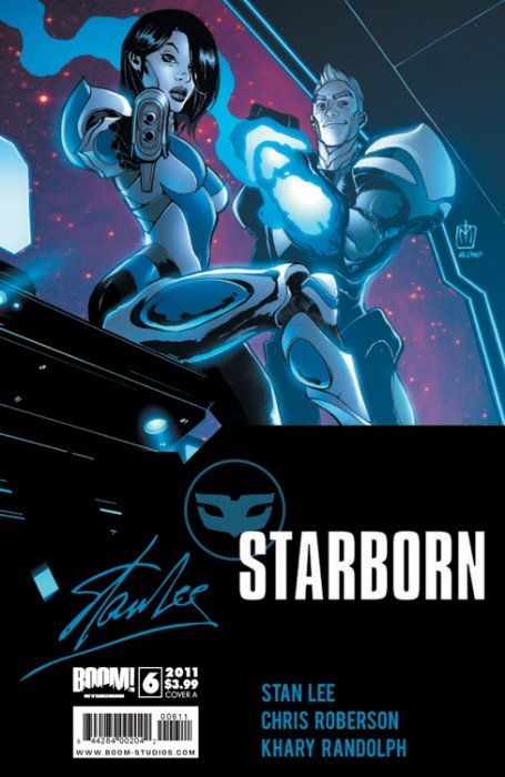 Starborn (2010) #6 (Cover A)
