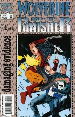 Wolverine and the Punisher: Damaging Evidence (1993) #1