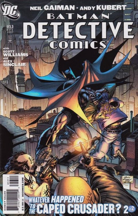 Detective Comics (1937) #853