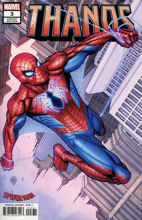 Thanos (2019) #3 (SPIDER-MAN BIG TIME SUIT VAR)