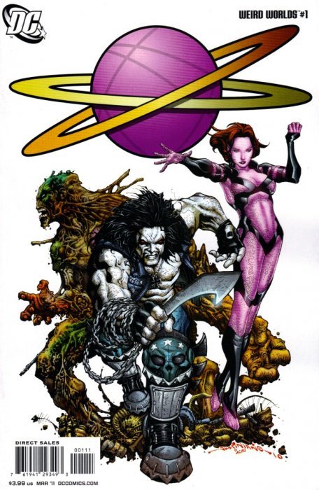 Weird Worlds (2011) #1