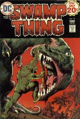 Swamp Thing (1972) #12