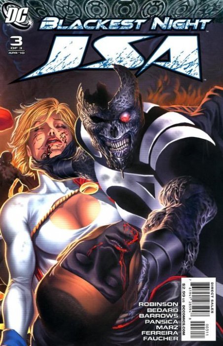 Blackest Night: JSA (2009) #3
