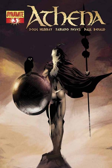 Athena (2009) #3 (Calero Cover)
