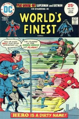Worlds Finest Comics (1941) #231