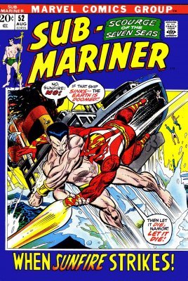 Sub-Mariner (1968) #52