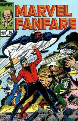 Marvel Fanfare (1982) #16