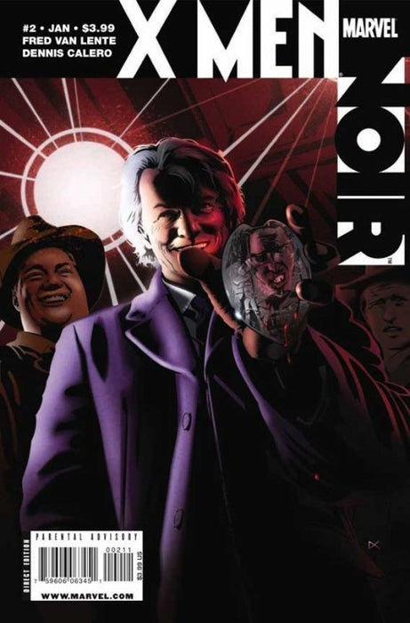 X-Men: Noir (2008) #2