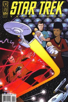 Star Trek: Year Four (2007) #6 (Cover A)