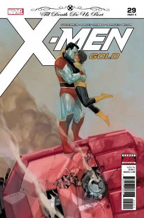X-Men Gold (2017) #29