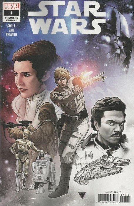 Star Wars (2020) #1 (Silva Premiere Party Variant)