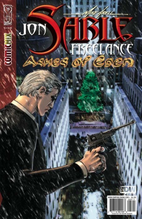 Jon Sable: Freelance - Ashes of Eden (2009) #5