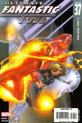 Ultimate Fantastic Four (2003) #37