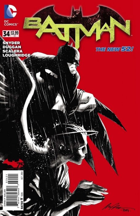Batman (2011) #34 (1:25 Variant Edition)