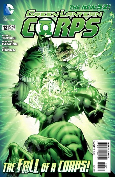 Green Lantern Corps (2011) #12