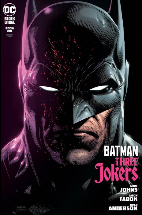 Batman Three Jokers (2020) #1 (COVER B JASON FABOK VAR ED)