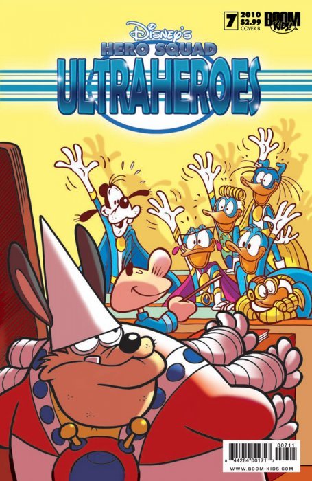 Disney's Hero Squad (2010) #7 (Cover B)