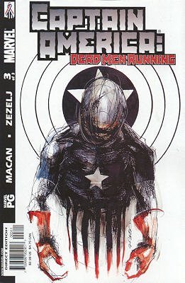 Captain America: Dead Men Running (2002) #3