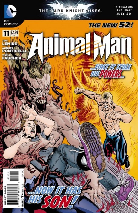Animal Man (2011) #11