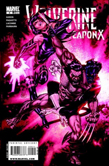 Wolverine: Weapon X (2009) #9