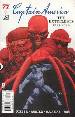 Captain America (2002) #9