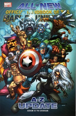 All New Official Handbook of the Marvel Universe: A-Z Update (2007) #2