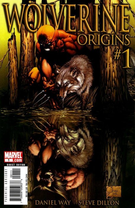 Wolverine: Origins (2006) #1