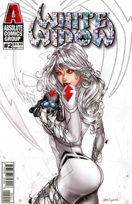 White Widow (2018) #2 (Main Cover)