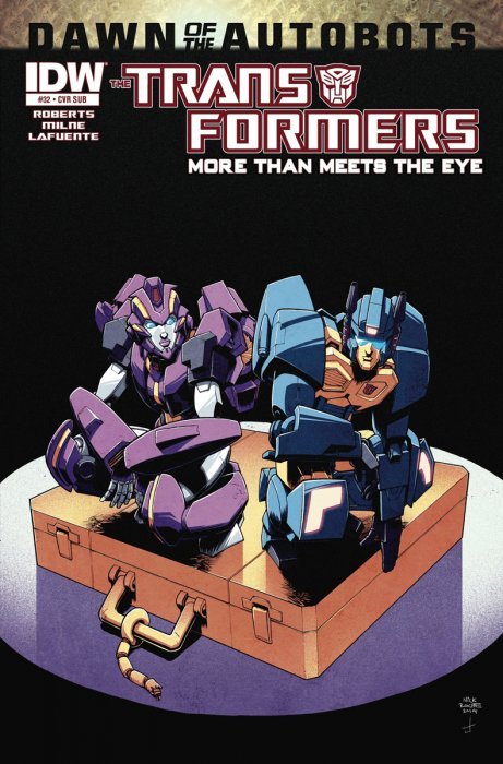 Transformers More Than Meets the Eye (2012) #32 (Subscription)