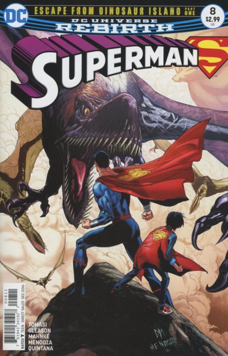 Superman (2016) #8