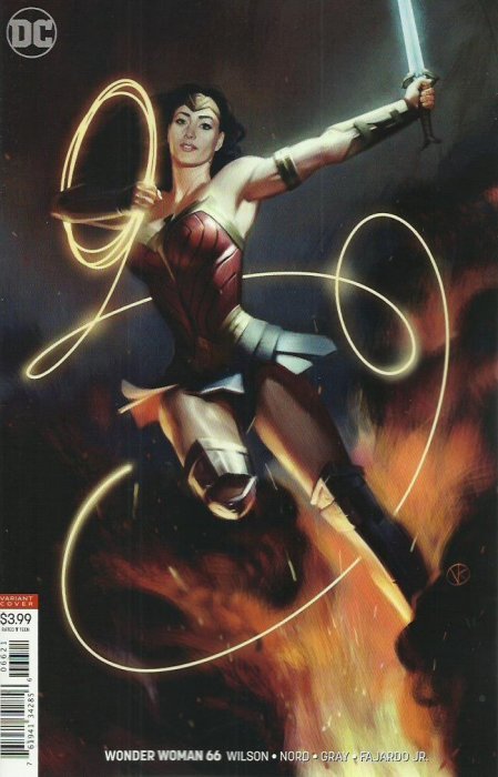 Wonder Woman (2016) #66 (VAR ED)