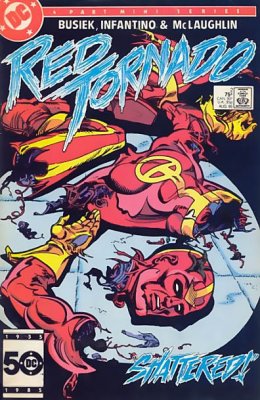 Red Tornado (1985) #2