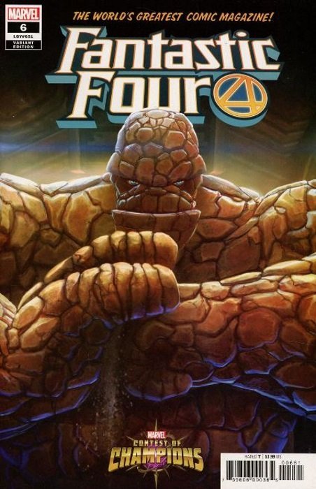 Fantastic Four (2018) #6 (Mystery Variant)