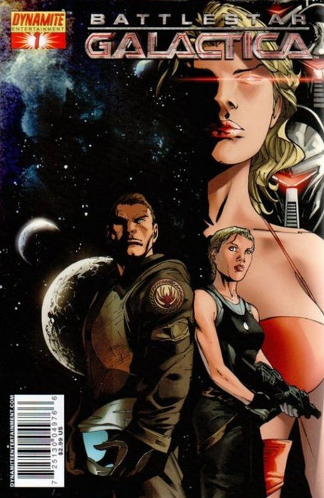 Battlestar Galactica (2006) #1 (Tan Cover)