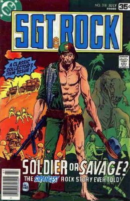 Sgt. Rock (1977) #318