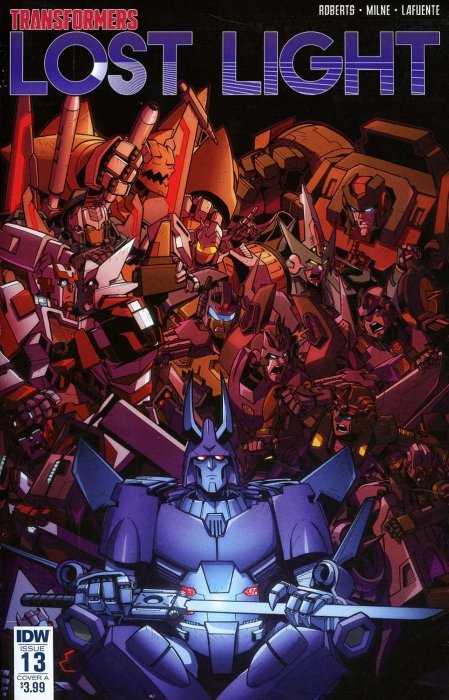 Transformers Lost Light (2016) #13 (Cover A Lawrence)