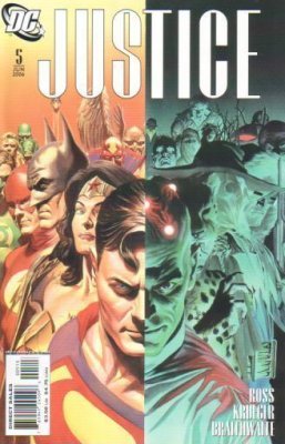 Justice (2005) #5  (3rd Print Variant)