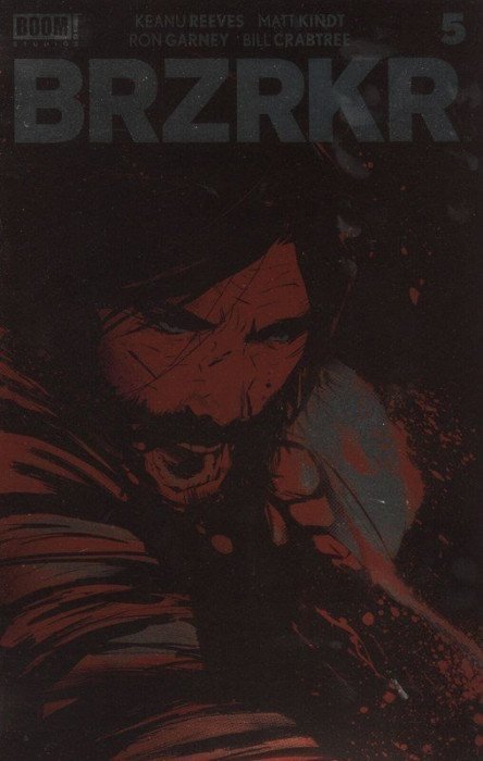 BRZRKR (BERZERKER) #5 (OF 12) CVR C GARBETT FOIL