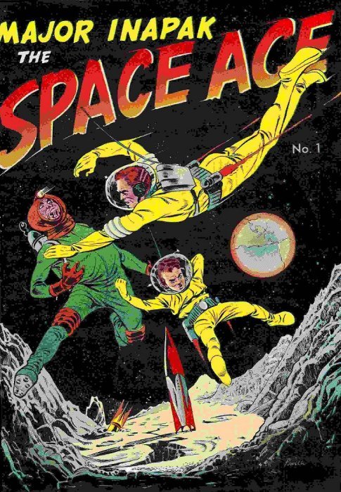 Major Inapak the Space Ace (1951) #1