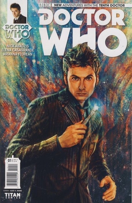 Doctor Who 10th (2014) #1 (Regular Zhang)