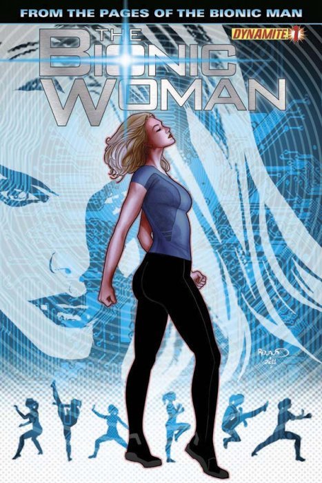 Bionic Woman (2012) #1