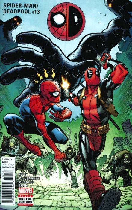 Spider-Man Deadpool (2016) #13