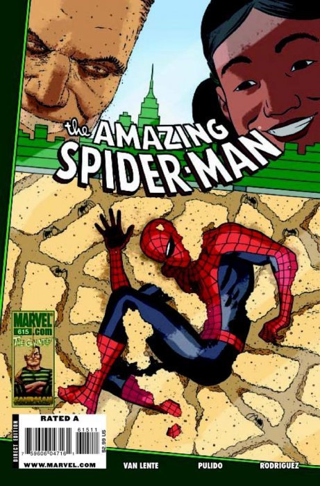 Amazing Spider-Man (1998) #615
