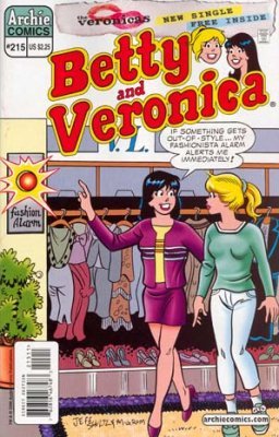 Betty & Veronica (1987) #215